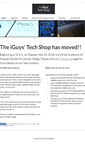 Mobile Screenshot of iguystechshop.com